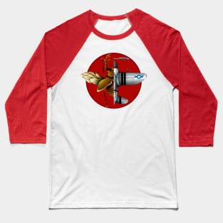 Plane Baseball T-Shirt